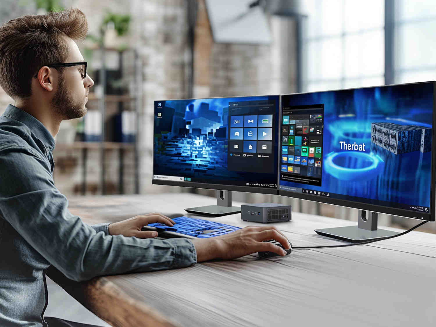 Best Office Computer For Small Business Best Computers for Small Businesses of 2024 - GEEKOM Mini PC