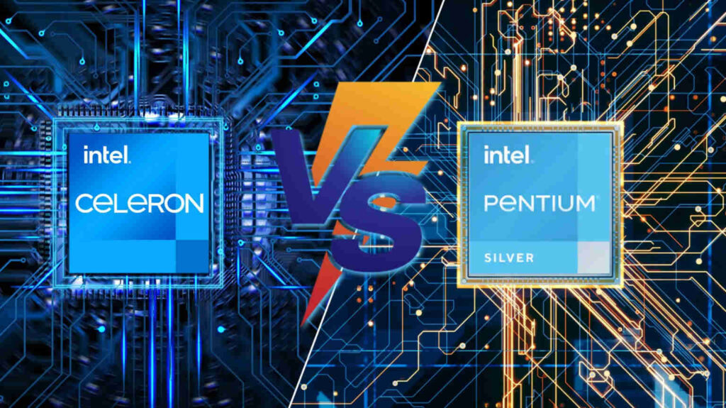 intel Celeron vs Pentium