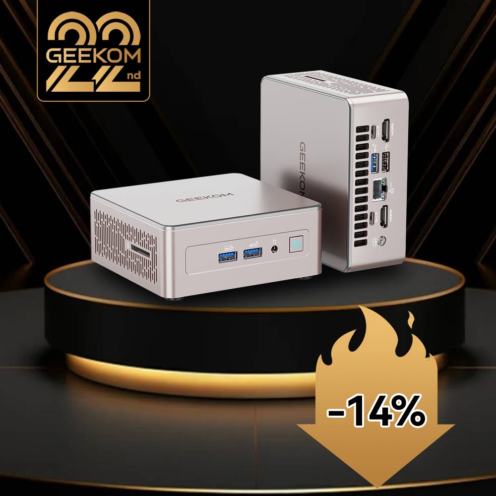 GEEKOM A5 Mini PC Ryzen 7 5825Uメモリ16GB Amazon.com: GEEKOM A5 Mini PC with AMD Ryzen 7 5825U, 3-Year