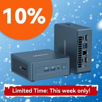 ⚡Best deals⚡GEEKOM Mini IT12 12th Gen Intel® Core™ i7/i5