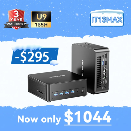 Geekom Mini PC IT13MAX MAIN PIC with discounted price