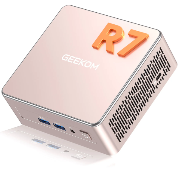 GEEKOM A5 Mini PC: Ryzen 5 7430U & Ryzen 7 5825U