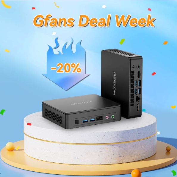 【⚡Gfans deals】GEEKOM Mini Air12 Lite Mini PC 12th Gen Intel Alder Lake