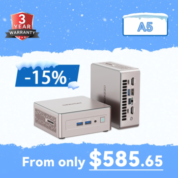 Discounted Geekom A5 mini PC with warranty