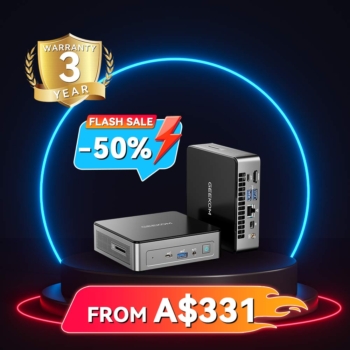 GEEKOM Air12 Mini PC  Intel Twin Lake N150 | Alder Lake N95