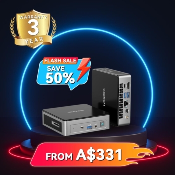 GEEKOM Air12 Mini PC  Intel Twin Lake N150 | Alder Lake N95