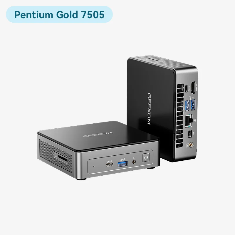 GEEKOM Mini Air12 ミニPC GEEKOM Mini Air12 Mini PC 12th Gen Intel Alder Lake