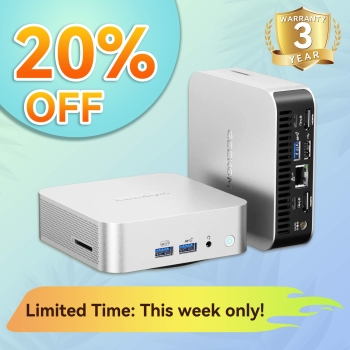 【⚡Gfans deals】GEEKOM A7 Mini PC Ryzen™ 7940HS