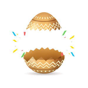 Open the Easter Egg