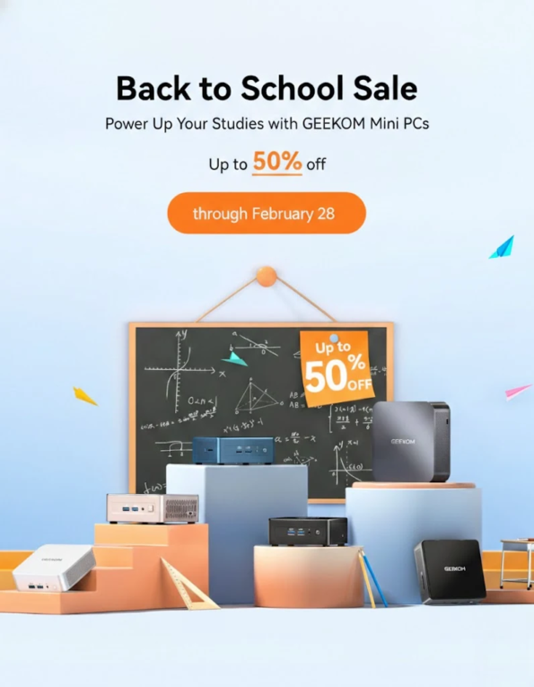 back to school sale