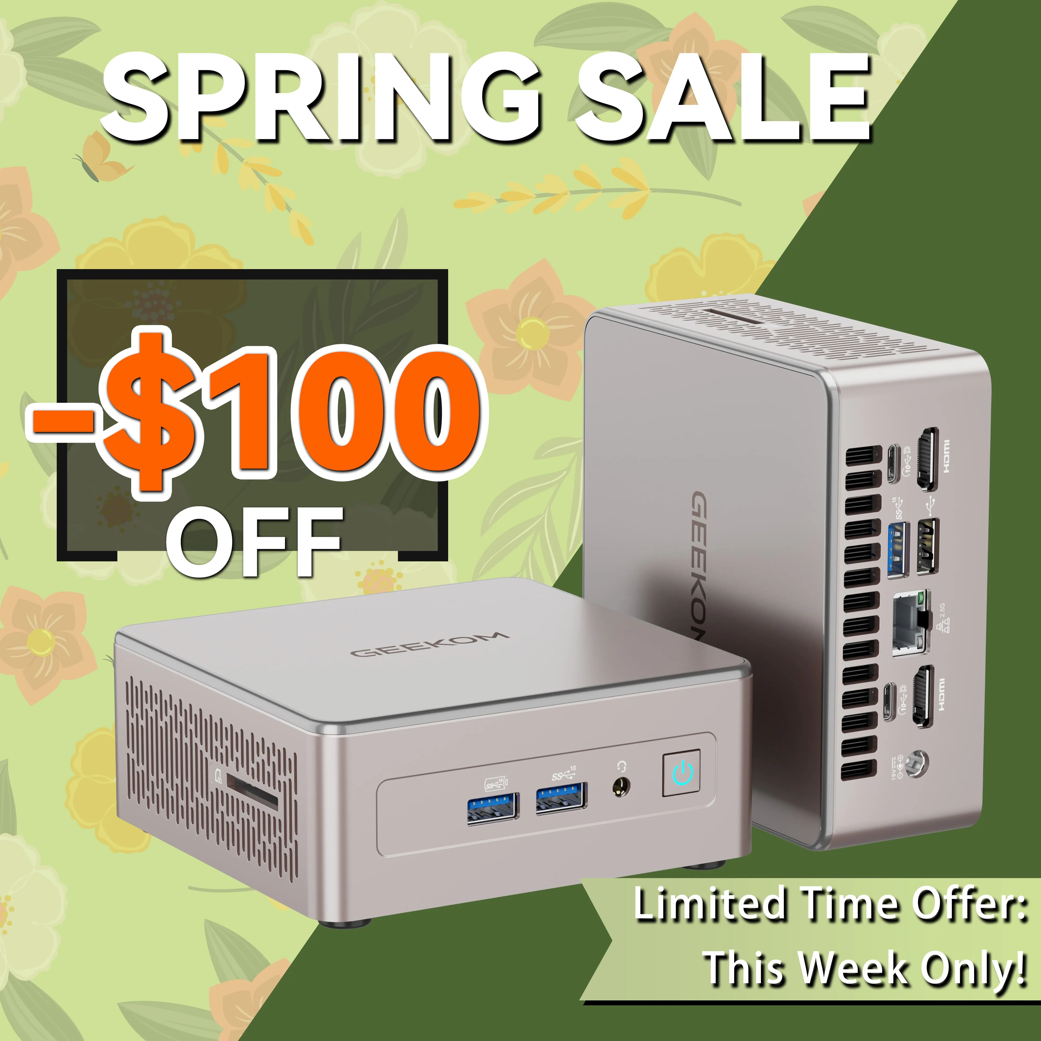 新品】GEEKOMA5ミニPC Ryzen7 5800H/32GB+512GB ⚡Hot Seller⚡GEEKOM