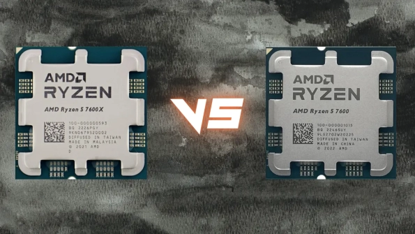 Ryzen 5 7600 Vs Ryzen 5 7600X