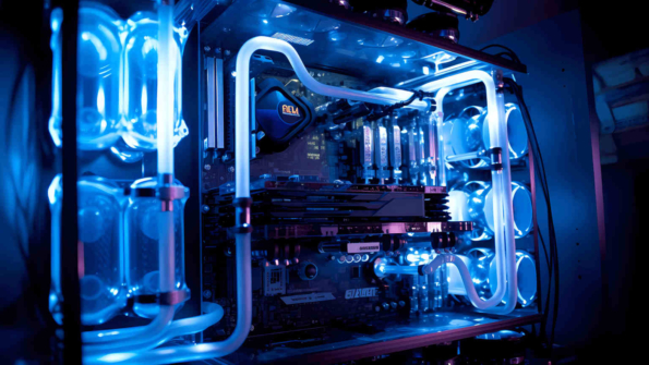 liquid cooling