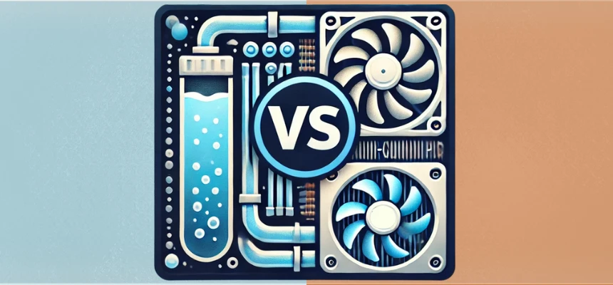 water cooled pc vs air cooled pc