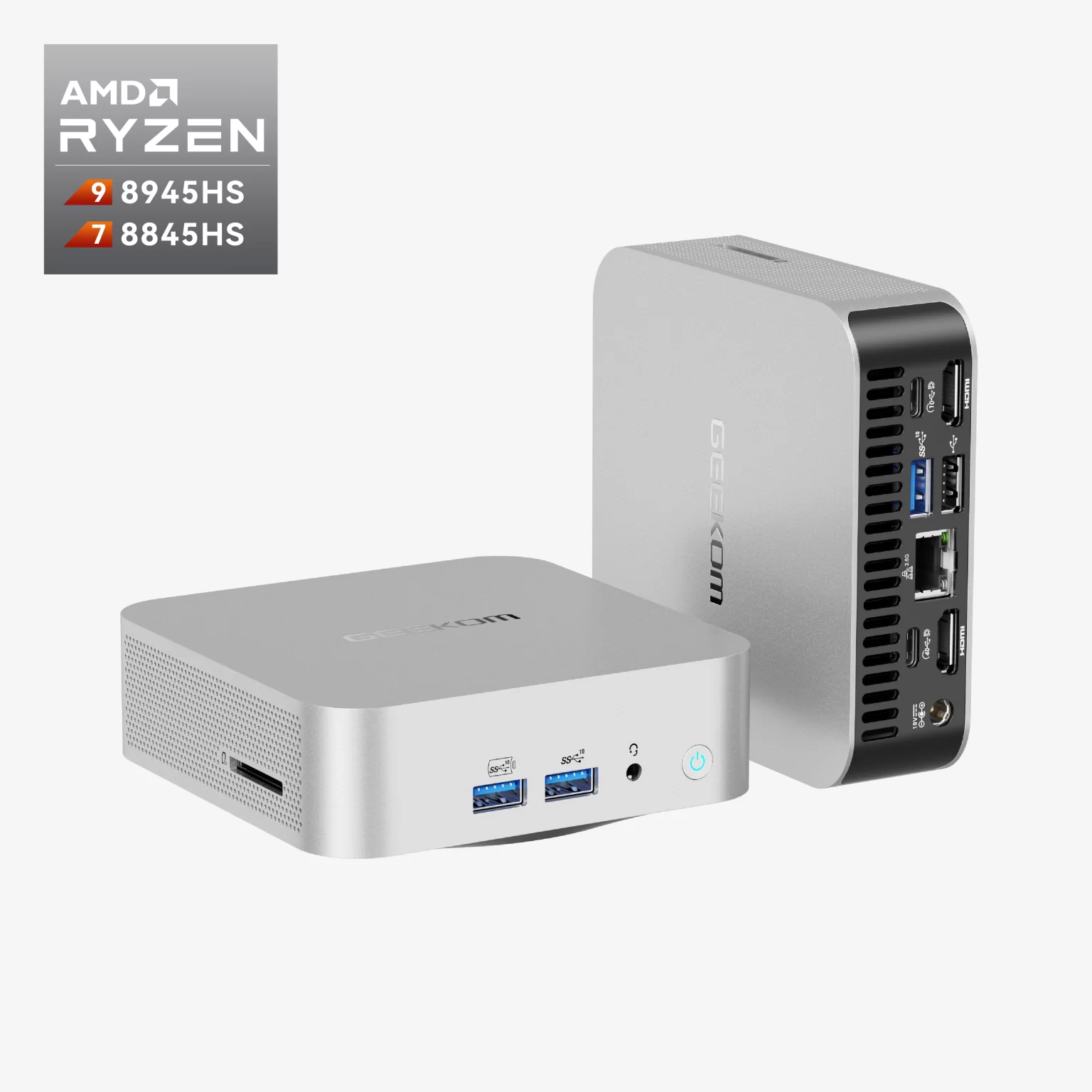 ⚡Best Deals⚡GEEKOM A8 AMD Ryzen™ 9 & Ryzen™ 7 Mini PC