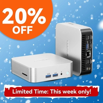 🌟Prime day🌟GEEKOM A6 Mini PC AMD Ryzen™ 7 6800H