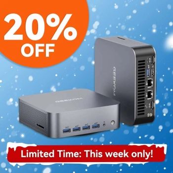 🌟Prime day🌟GEEKOM GT1 Mega AI Mini PC Ultra 1st Gen Intel® Core™ U9