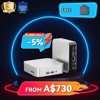 GEEKOM A6 Mini PC AMD Ryzen™ 7 6800H