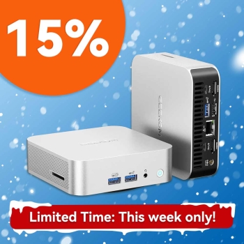 ❄️Winter Sale❄️GEEKOM A6 Mini PC AMD Ryzen™ 7 6800H