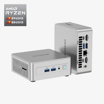 GEEKOM AE8 Mini PC AMD Ryzen 7 8845HS