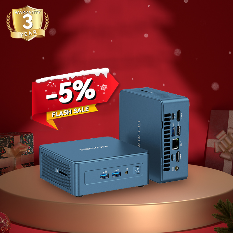 GEEKOM Mini PC IT13: 13th Gen Intel Core Mini PC