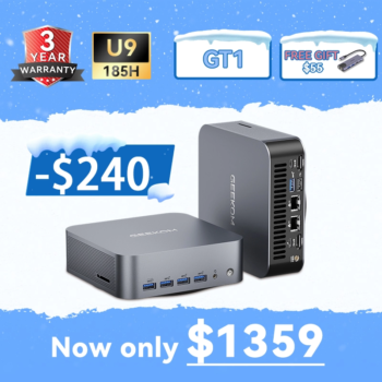 GT Series Mini PCs | Top-Performance Mini PCs | GEEKOM AU