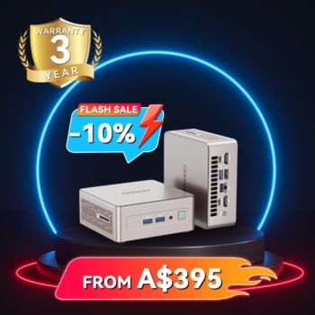 GEEKOM A5 Mini PC AMD Ryzen 7 5825U | Ryzen 5 7430U