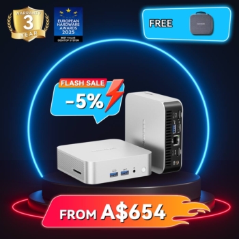 GEEKOM A6 Mini PC AMD Ryzen™ 7 6800H