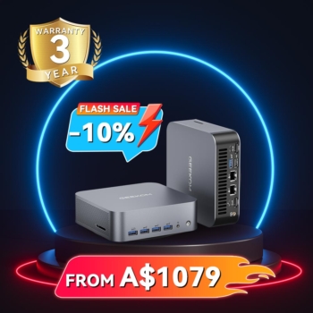 ⚡Best Deals⚡GEEKOM GT1 Mega AI Mini PC Intel® Core™ Ultra 9 185H