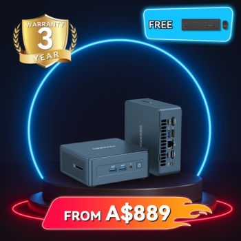 GEEKOM Mini IT12 12th Gen Intel® Core™ i7-1280P