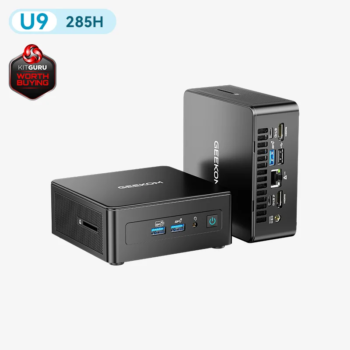 GEEKOM A5 Pro 2026 Mini PC | Ryzen 5 7530U, 16GB, 1TB SSD
