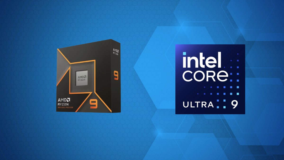 Intel Core Ultra 9 285K vs AMD Ryzen 9 9950X3D