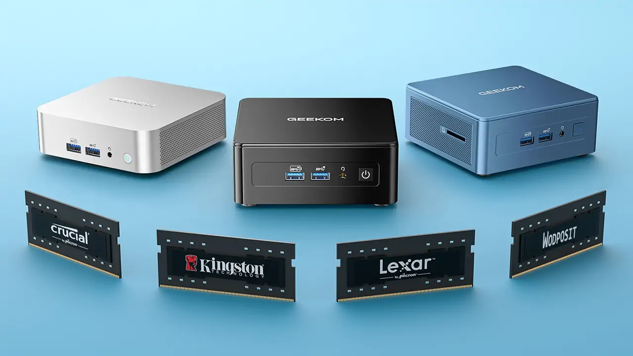 GEEKOMs Memory Partner Network