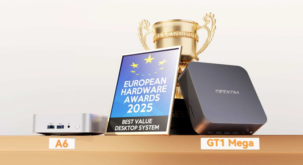 Images of GEEKOM A9 Max Mini PC