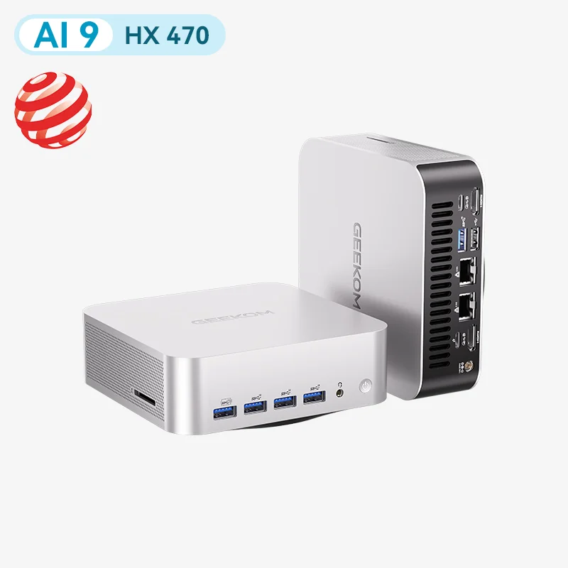 Geekom Mini PC A9 MAX