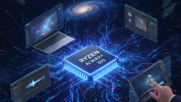 AI Meets Ultra Performance: The AMD Ryzen AI Max+ 395 Revolution