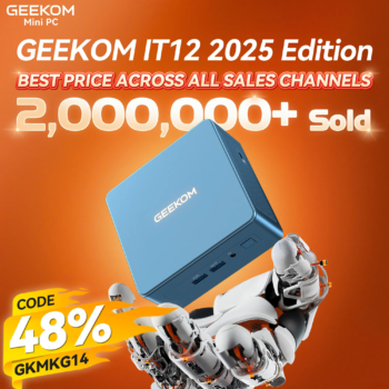 GEEKOM Mini IT12 12th Gen Intel® Core™ i7-1280P | i5-12450H