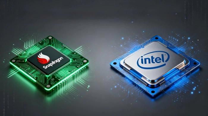 snapdragon vs intel