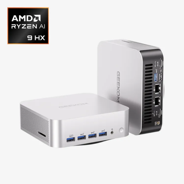 Mini PCs for Photoshop, Adobe Premiere and DaVinci: GEEKOM A9 Max Mini PC