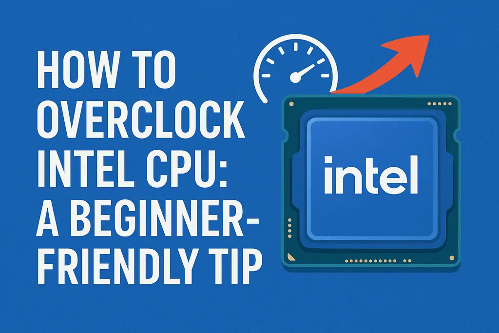 How to Overclock Intel CPU: A Beginner-Friendly Tips