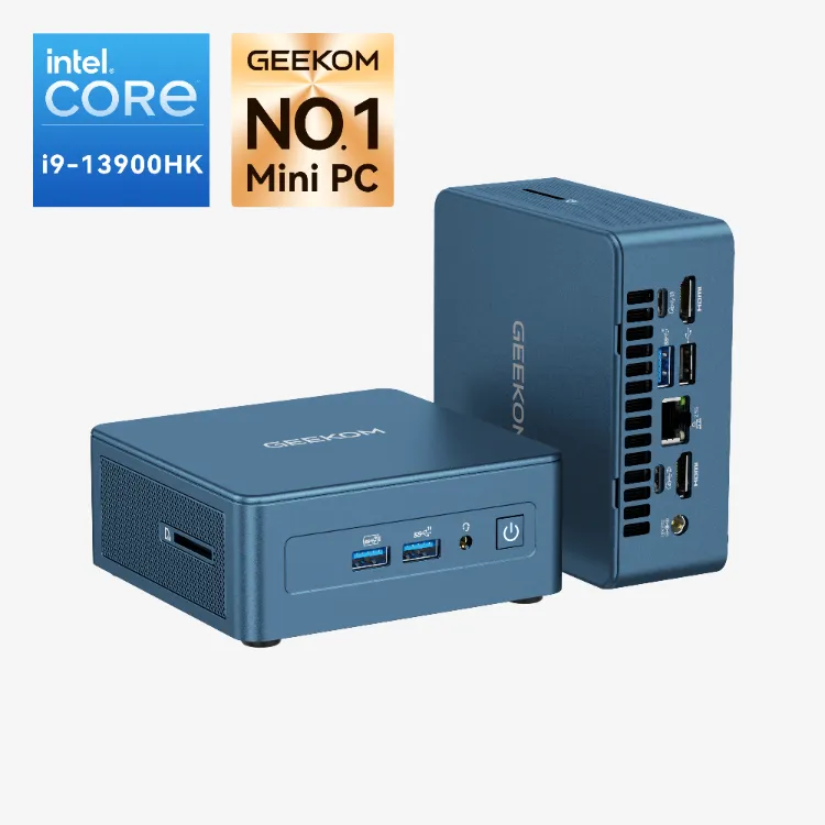 Mini PCs for Photoshop, Adobe Premiere and DaVinci: GEEKOM IT13 Mini PC – Intel Core i9