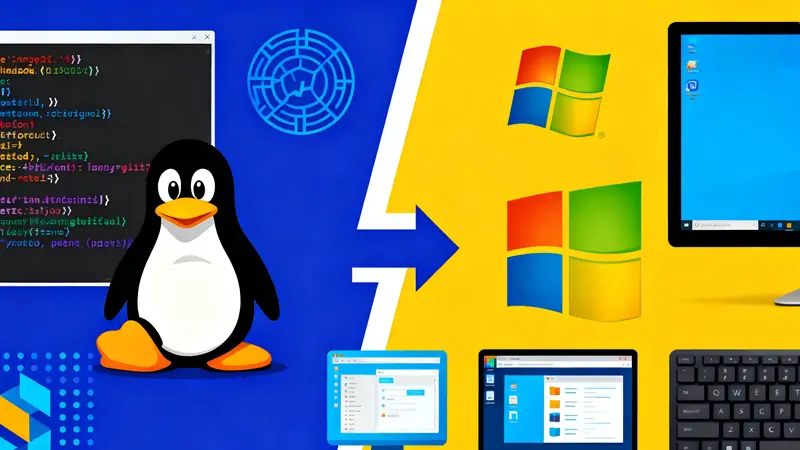 Linux vs Windows: Why Do Most People Choose Windows?