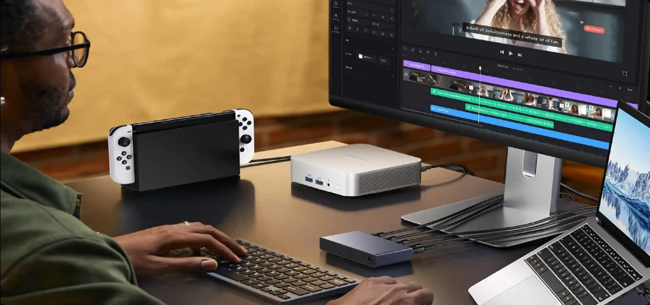 AI PC for enhanced productivity