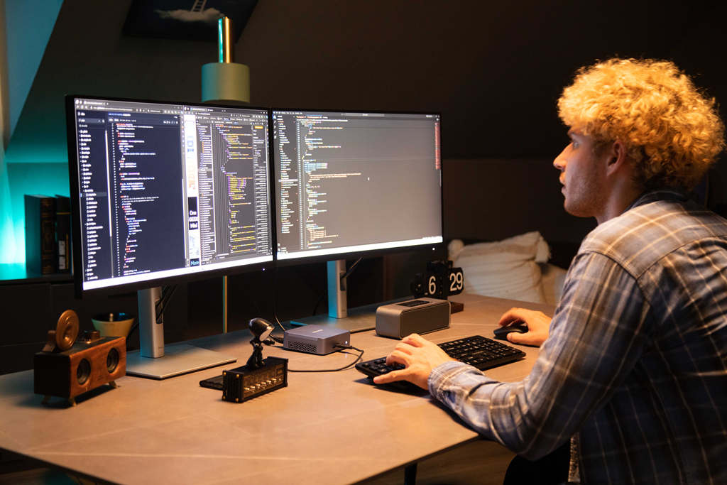 AMD Overclocking can improve multitasking.