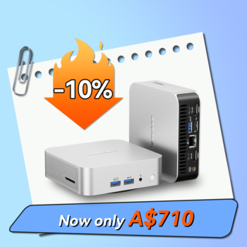 GEEKOM A6 Mini PC AMD Ryzen™ 7 6800H