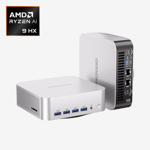 Geekom A9 Max Mini PC in the 80 TOPS