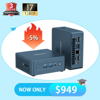 GEEKOM Mini IT12 12th Gen Intel® Core™ i7-1280P