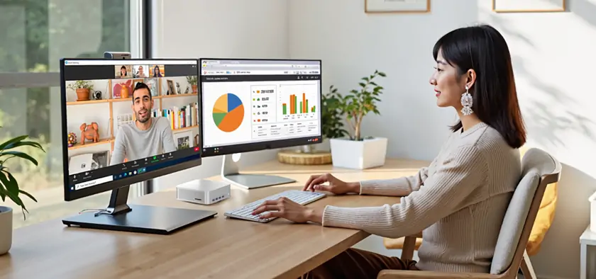 NPU Power for Video Conferencing and Communication