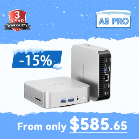 Geekom Mini PC A5 Pro with discount offer