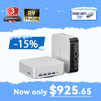 Promotional image for Geekom Mini PC a7max 925